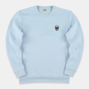Suspicious Antwerp Crewneck Snowy Mountain Sweatshirt